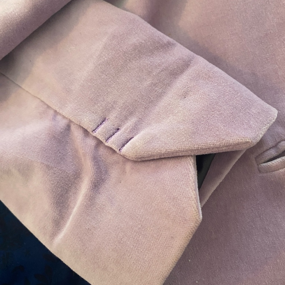 Zadig & Voltaire Lavender Blazer - Picture 4 of 9